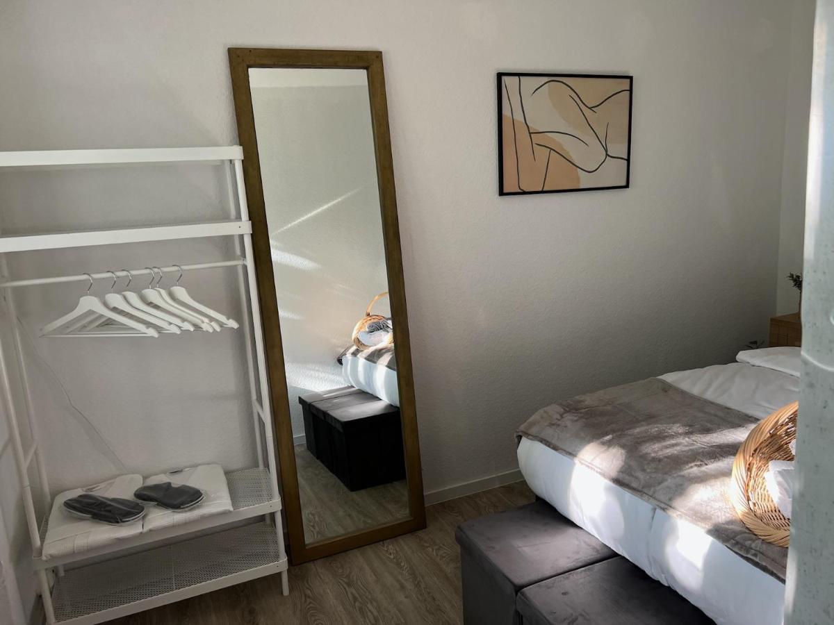 Ferienwohnung An Der Stadtmauer Und Turmblick Lugde Bagian luar foto