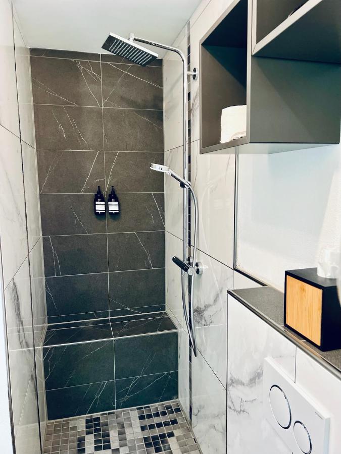 Ferienwohnung An Der Stadtmauer Und Turmblick Lugde Bagian luar foto
