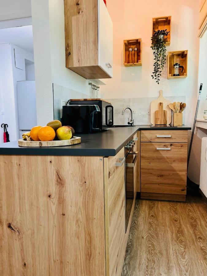 Ferienwohnung An Der Stadtmauer Und Turmblick Lugde Bagian luar foto