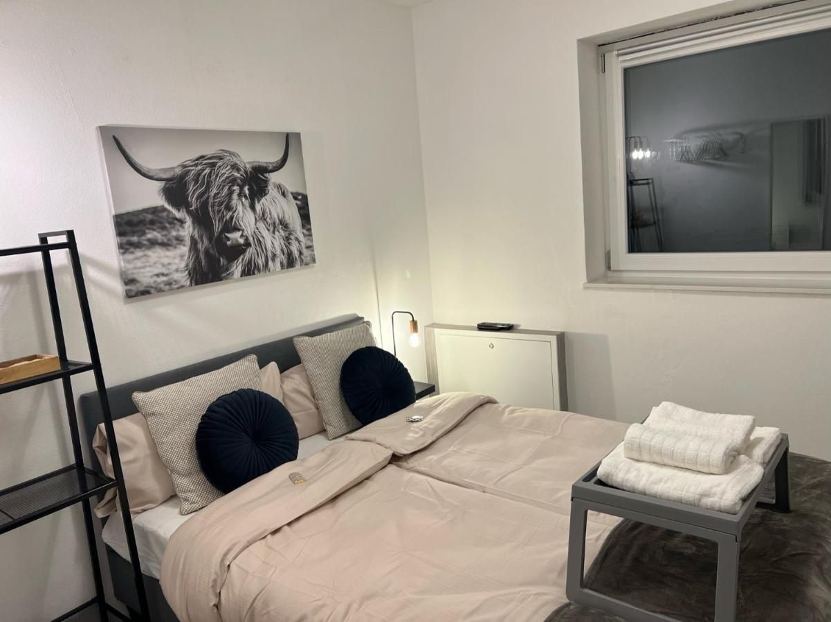 Ferienwohnung An Der Stadtmauer Und Turmblick Lugde Bagian luar foto