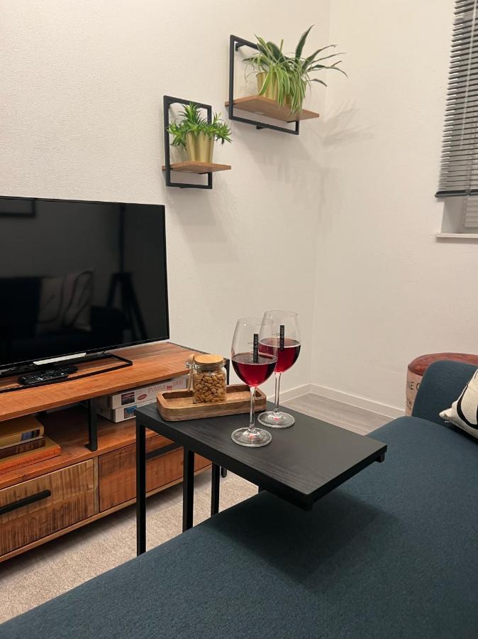 Ferienwohnung An Der Stadtmauer Und Turmblick Lugde Bagian luar foto