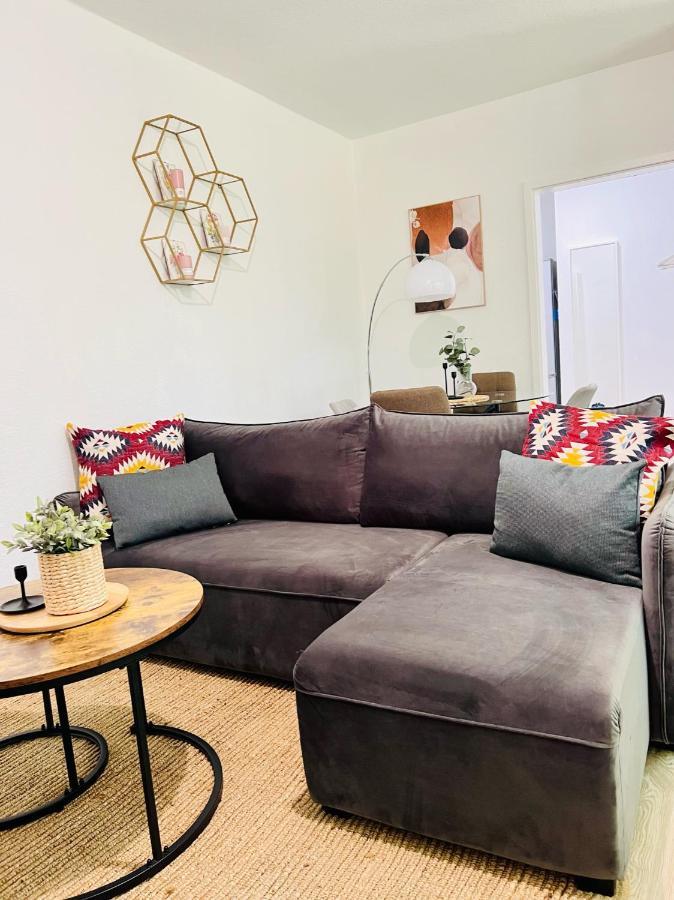 Ferienwohnung An Der Stadtmauer Und Turmblick Lugde Bagian luar foto
