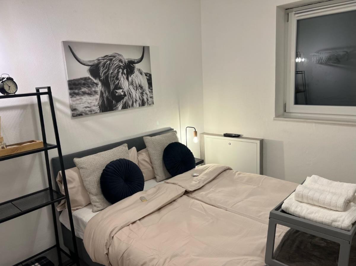 Ferienwohnung An Der Stadtmauer Und Turmblick Lugde Bagian luar foto